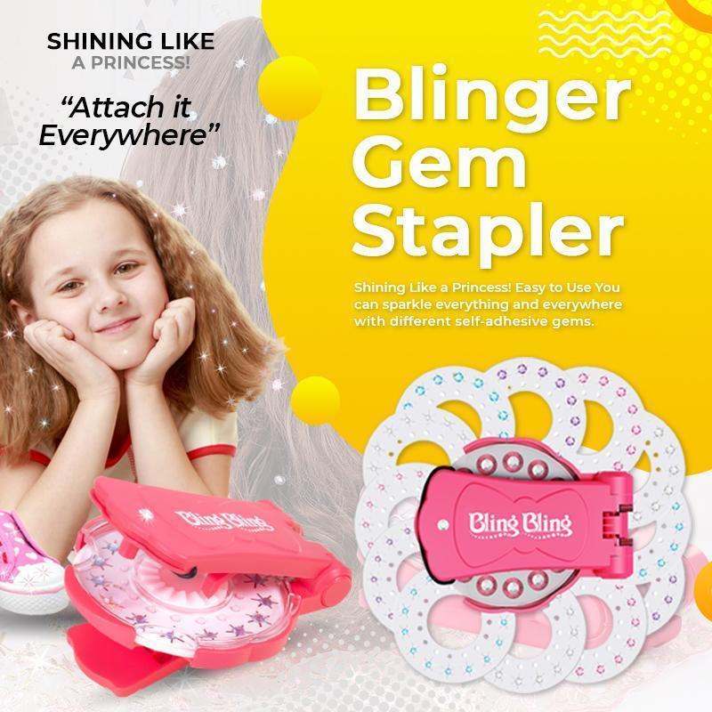 50% Off) Blinger Gem Stapler – The Trendy Marts